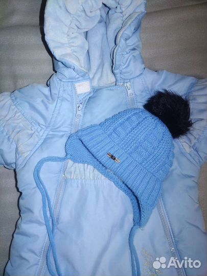 Детский комбинезон на зиму