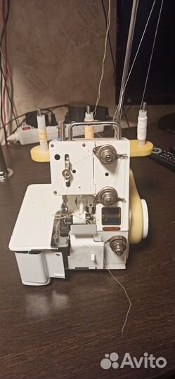 Оверлок Yamaha fn-70d