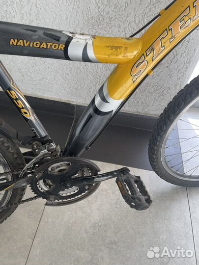 Велосипед скоростной бу