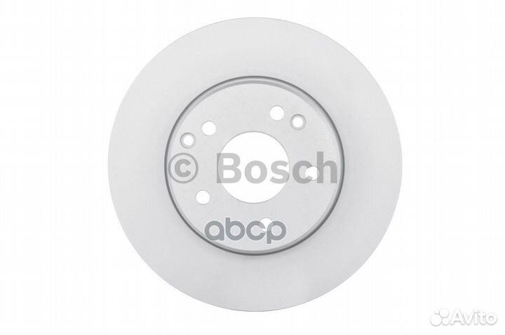 Тормозной диск 0986478624 0986478624 Bosch
