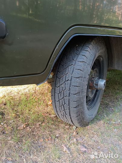 УАЗ 3741 2.7 МТ, 2018, 10 350 км