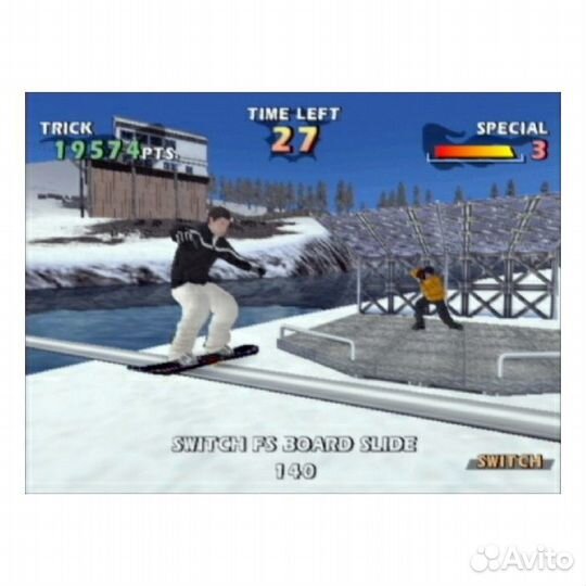 Shaun Palmers Pro Snowboarder, б/у, английский PS2