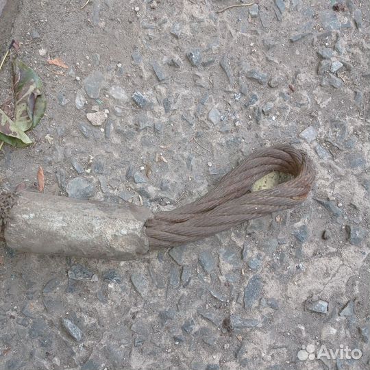 Трос буксировочный