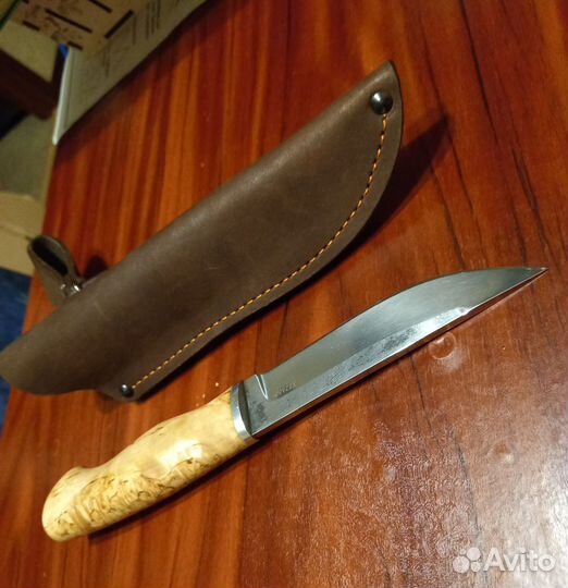 Нож из стали х12мф