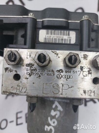 Блок ABS ESP Audi A4 2011—2015