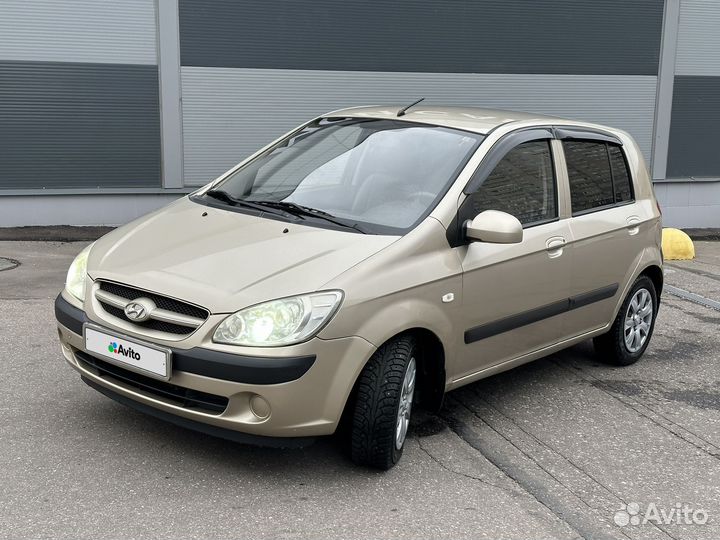 Hyundai Getz 1.4 AT, 2007, 154 000 км
