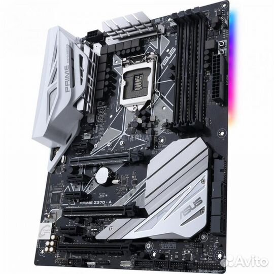 Intel i5 8400 + Asus Z370 + кулер Xilence I250