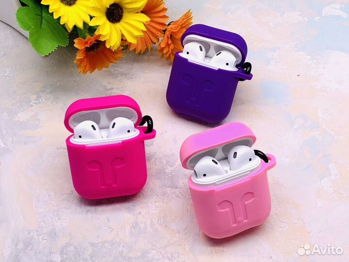 Чехол для наушников airpods