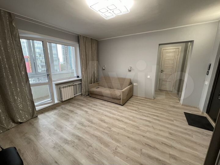 1-к. квартира, 38,1 м², 6/10 эт.