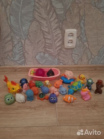 Игрушки для купания