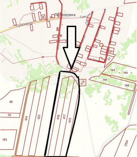 Участок 21 га (СНТ, ДНП)