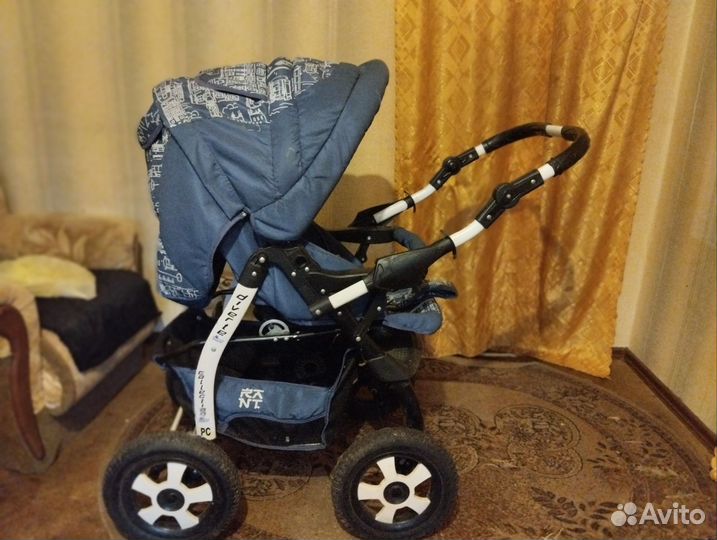 Коляска 2 в 1 бу