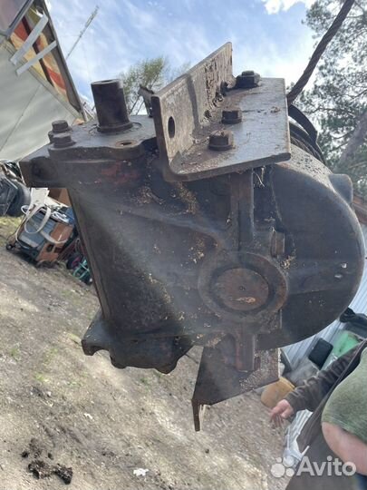 Лебедка автомобильная бу