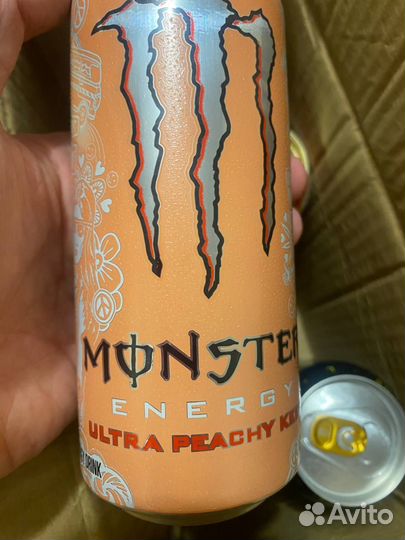 Банки от энергетиков