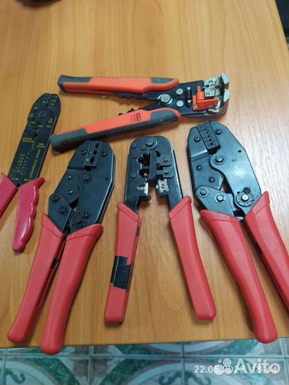 Клещи обжимные