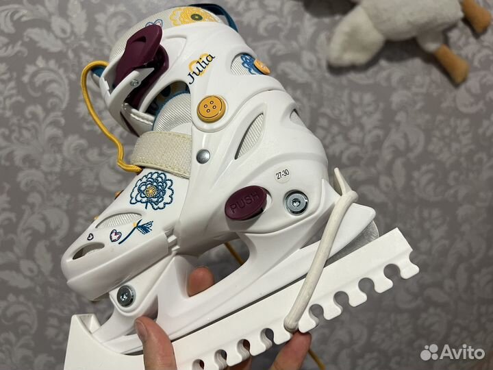 Коньки Новые