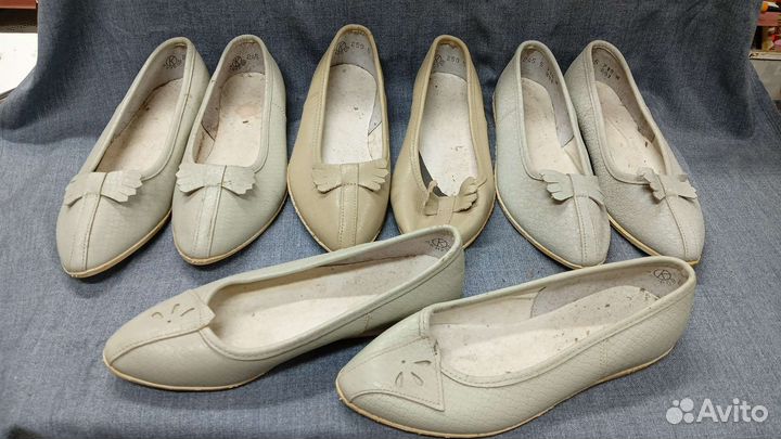 Обувь женская период СССР. кепки СССР