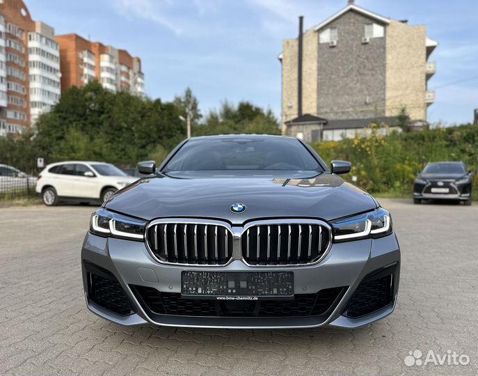 BMW 5 серия 3.0 AT, 2021, 15 000 км