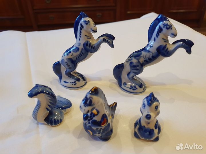 Керамические фигурки