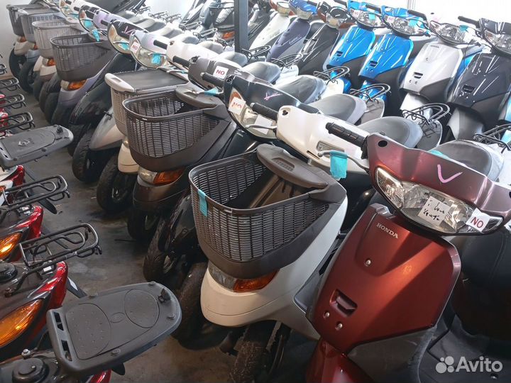 Honda dio 68 без пробега по РФ только с Японии