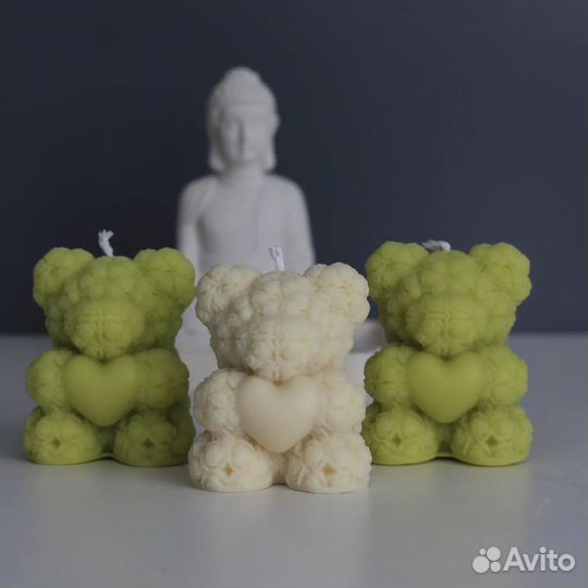 Свечи ручной работы
