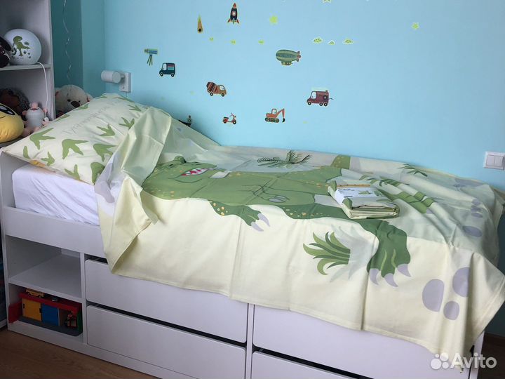 Постельное белье IKEA 150 200 новое