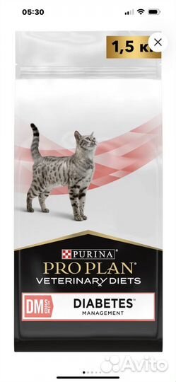 Корм для кошек Пурина Про План дм