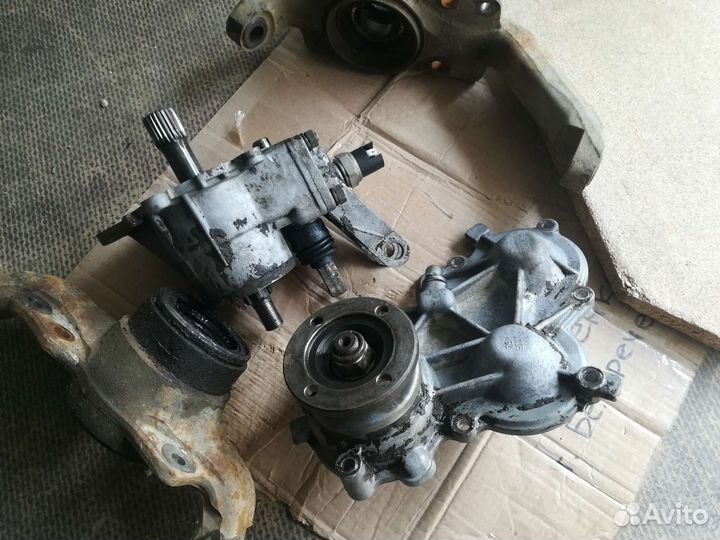 Поворотные кулаки на ниву