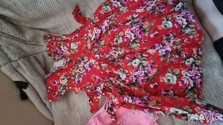 Вещи на девочку 74-86 размер