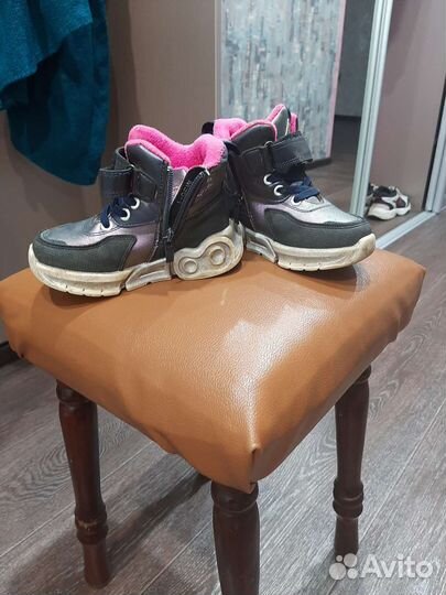 Ботинки детские