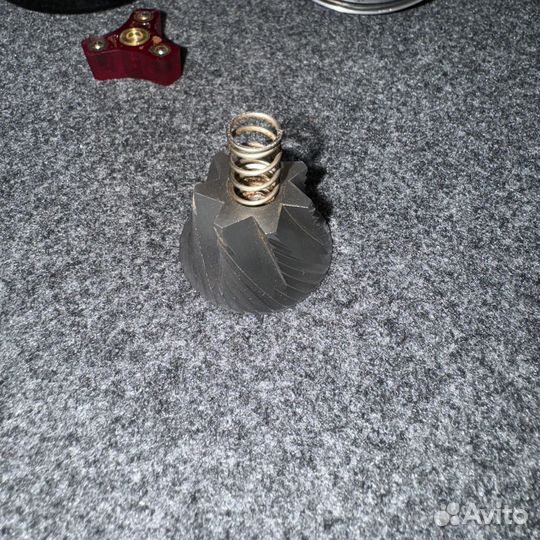 Comandante c40 mk4 Red Clix Black Crank XL