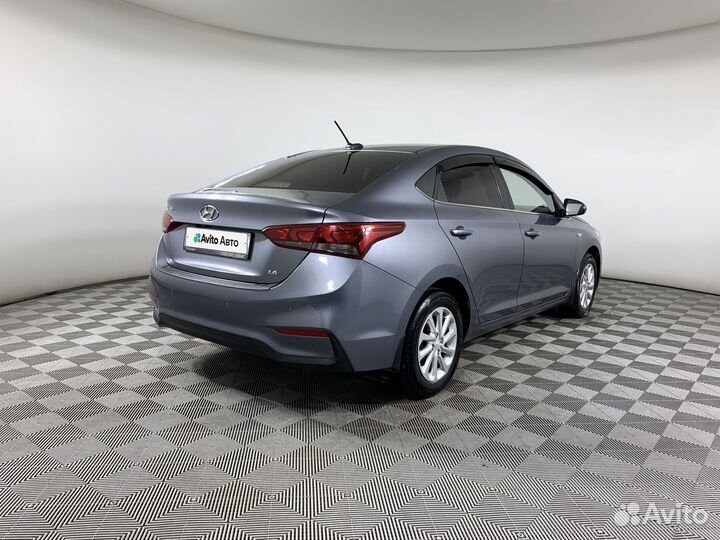Hyundai Solaris 1.6 AT, 2018, 132 256 км