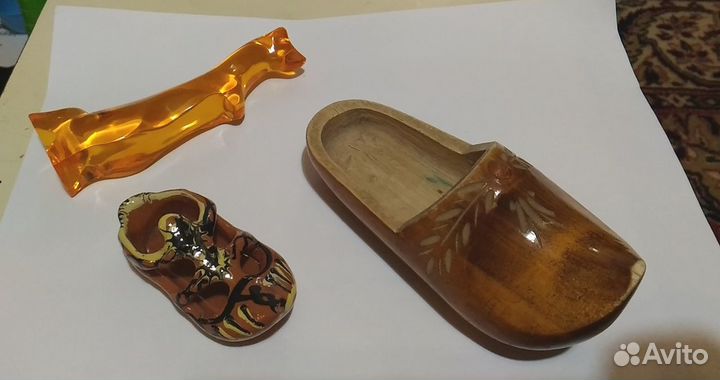 Винтажные изделия туфелька арабская из СССР