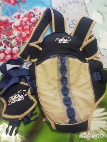 Рюкзак переноска кенгуру