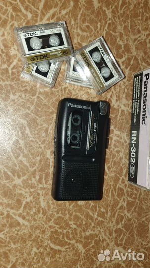 Диктофон Panasonic