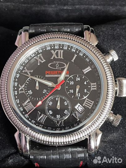 Мужские наручные часы кварцевый хронограф