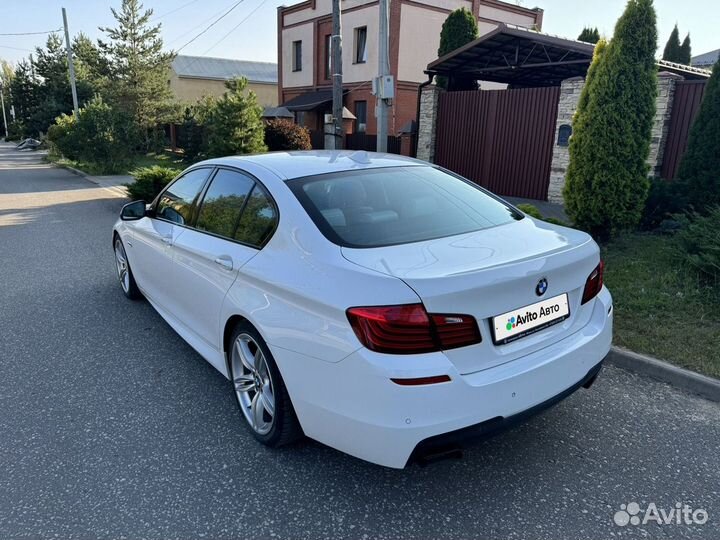 BMW 5 серия 3.0 AT, 2013, 104 375 км