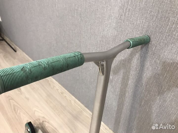 Трюковой самокат tech team zefir