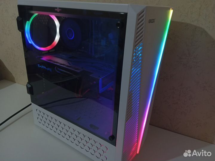 Игровой системный блок i5-3330s + rx580 se/16gb