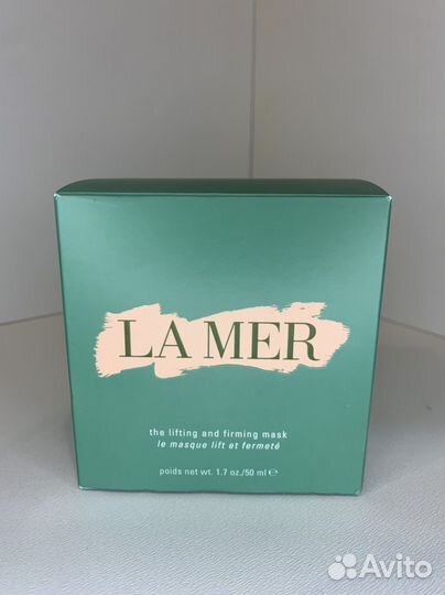 Укрепляющая лифтинг маска La mer