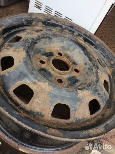 Диски r14 4-100 accent