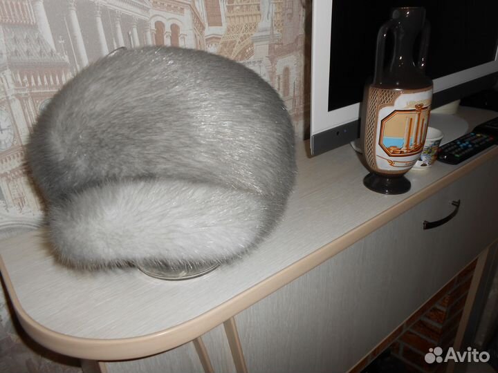 Продаю женскую норковую шапку новую