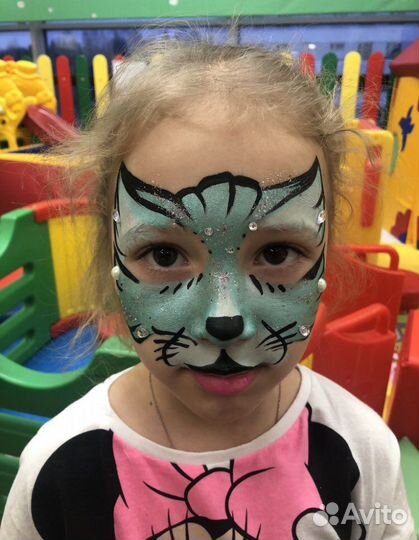 Аквагрим на праздник