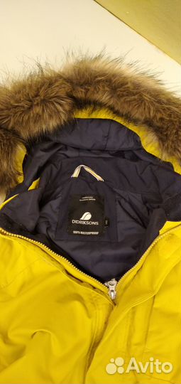 Зимний комбинезон didriksons 140