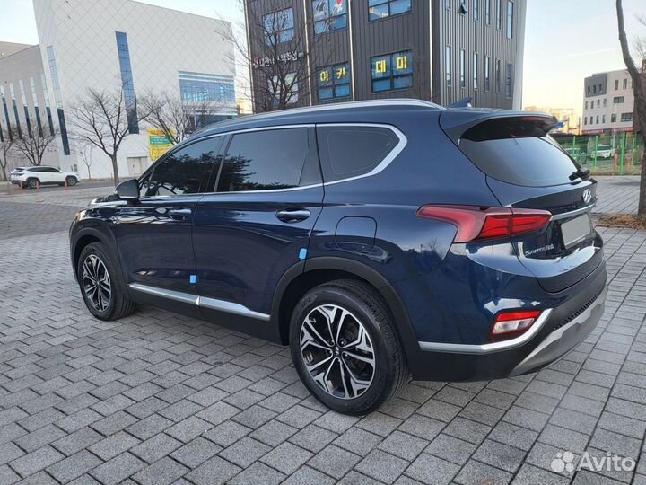 Hyundai Santa Fe 2.0 AT, 2019, 41 000 км