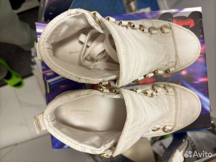 Кроссовки кеды Balenciaga 36