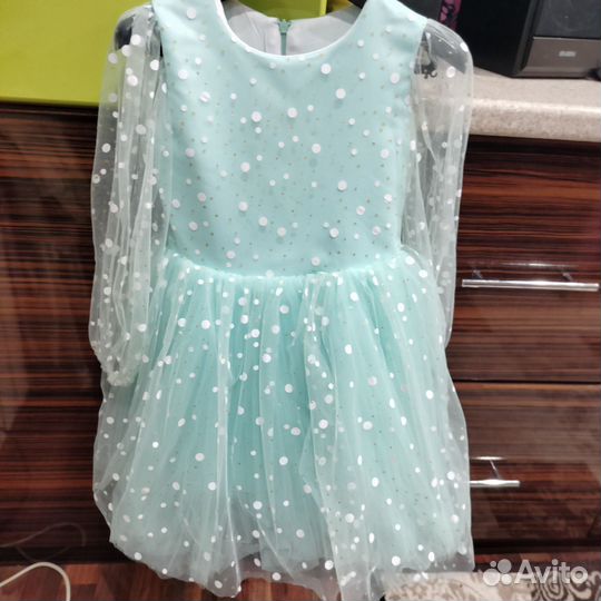 Платье для девочки 116