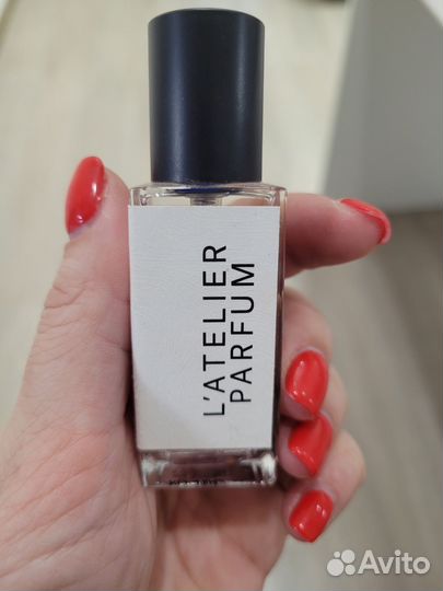 L'atelier parfum rose coup de foudre