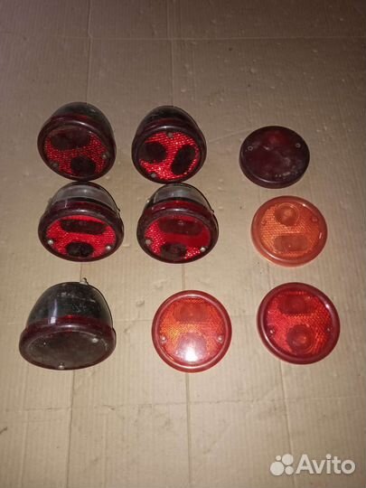 Задние фонари СССР