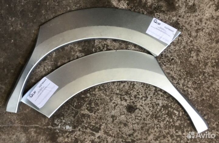 Арка правая глух. Renault Kangoo 1997-2008